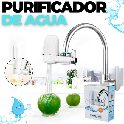 CristalClear EL PURIFICADOR DE AGUA MAS ACTUAL Y ELEGANTE DEL MERCADO