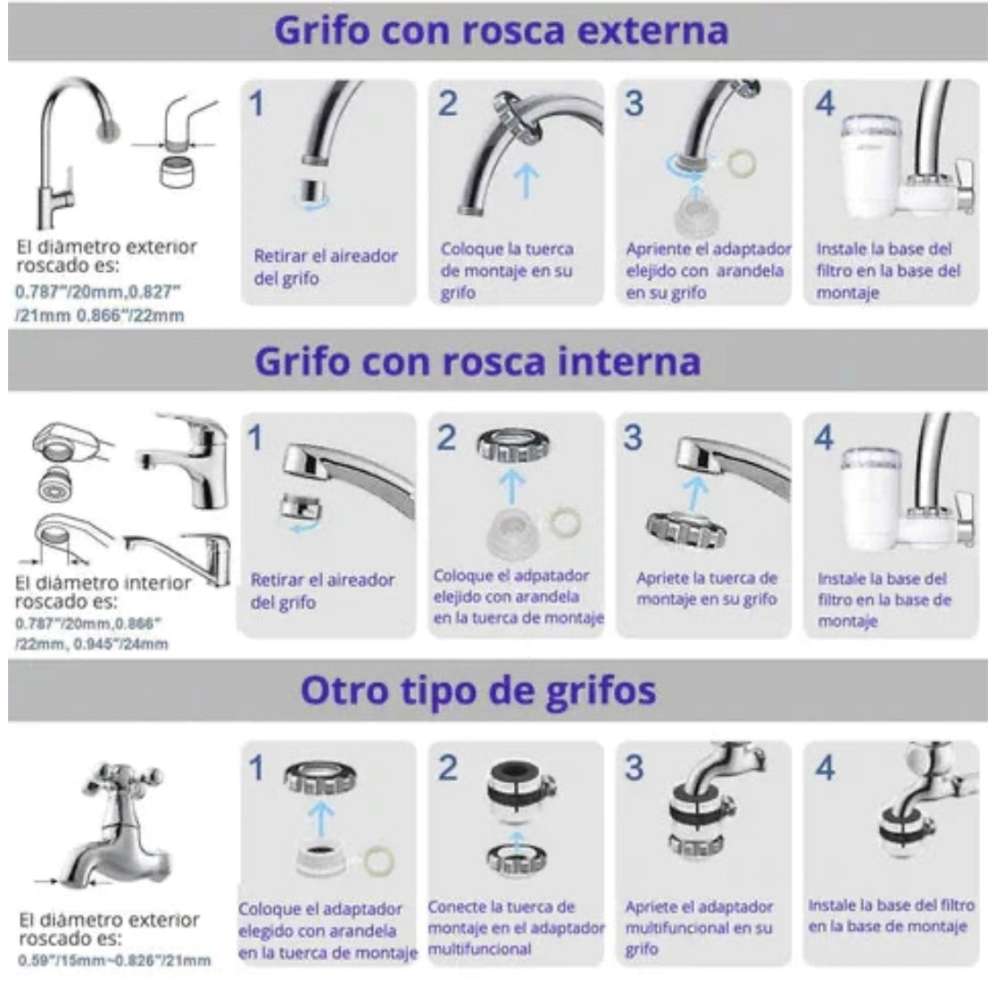 CristalClear EL PURIFICADOR DE AGUA MAS ACTUAL Y ELEGANTE DEL MERCADO