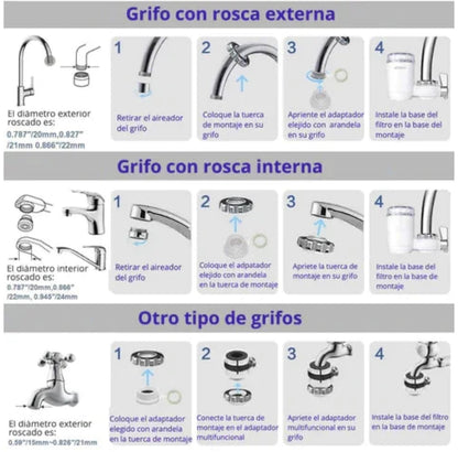 CristalClear EL PURIFICADOR DE AGUA MAS ACTUAL Y ELEGANTE DEL MERCADO