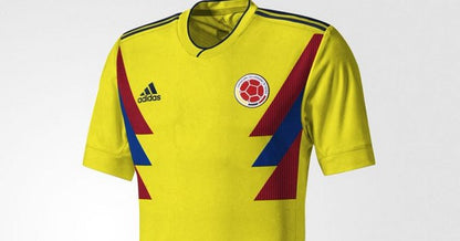 Apoya a nuestra selección colombiana portando la camiseta de colombia