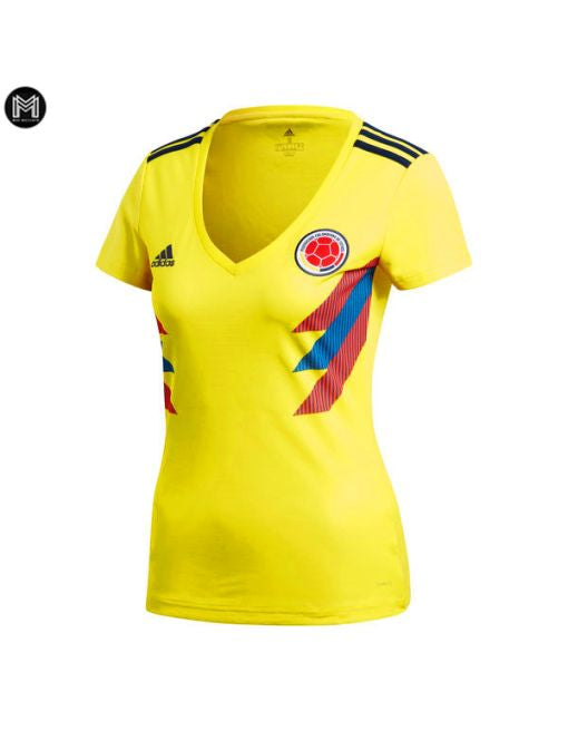 Apoya a nuestra selección colombiana portando la camiseta de colombia